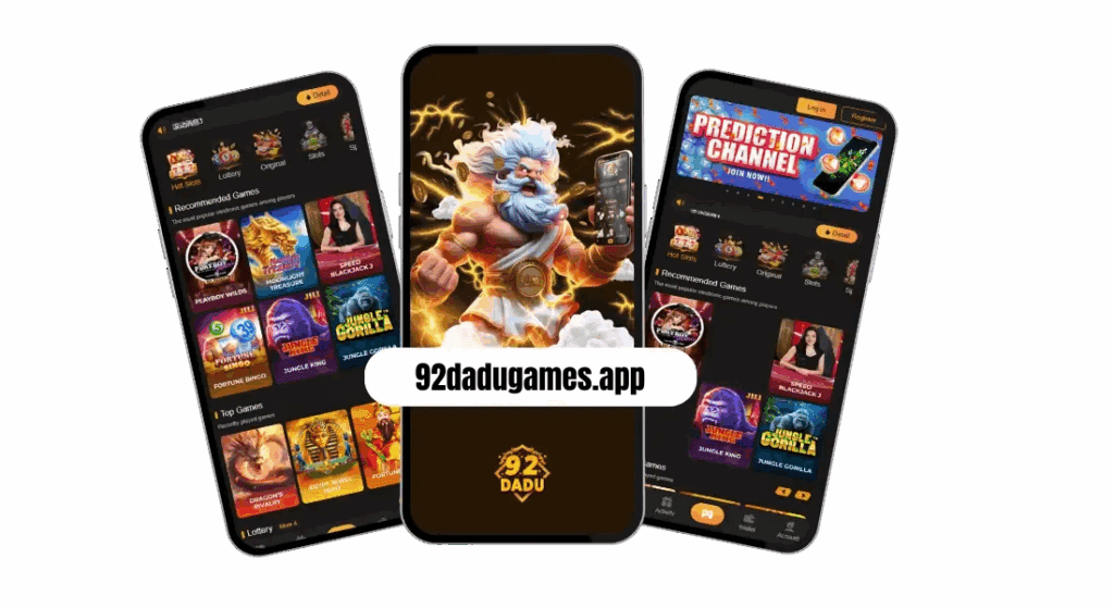 92 Dadu Game Register Page